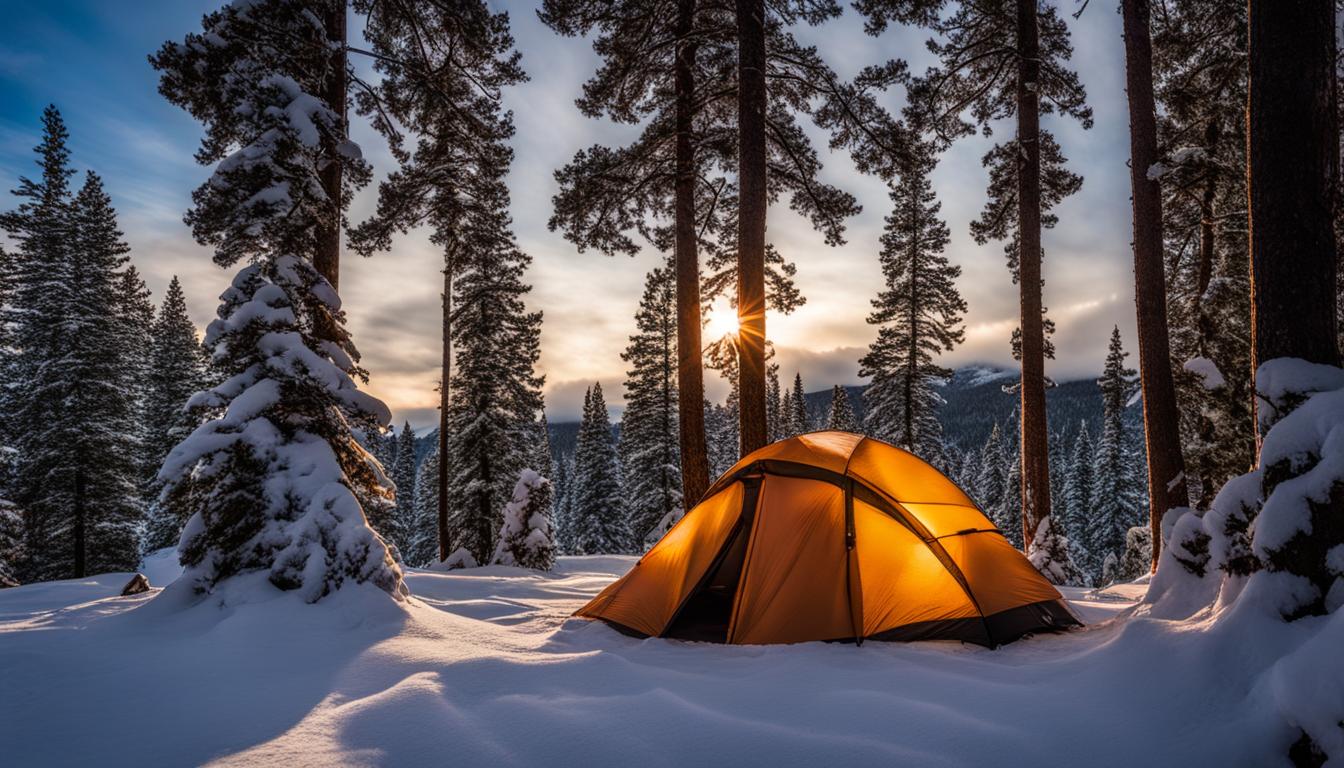 Embracing The Cold Winter Tent Camping Tips In Texas