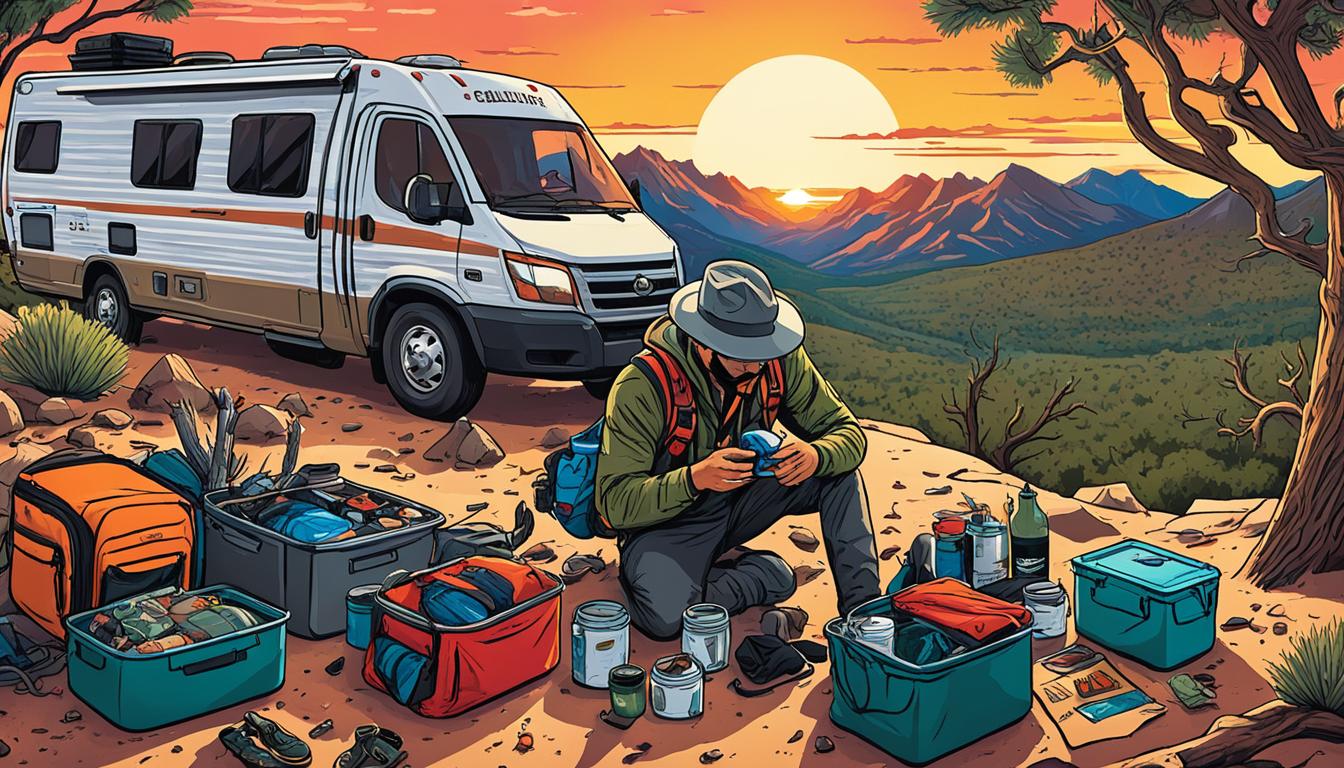 Wildlife Safety Tips for Solo Campers in Texas