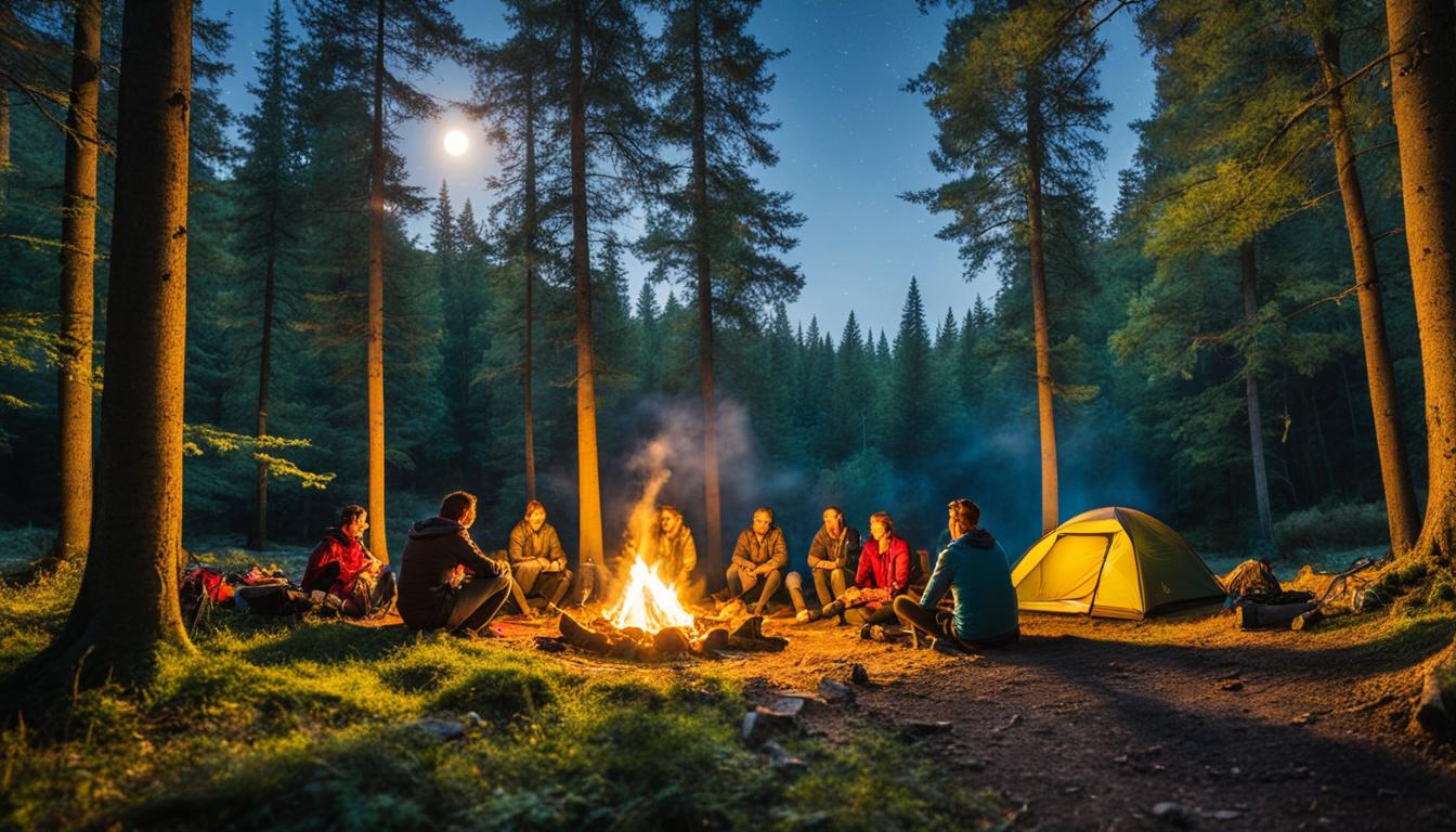 Eco-Friendly Group Camping Practices in Texas