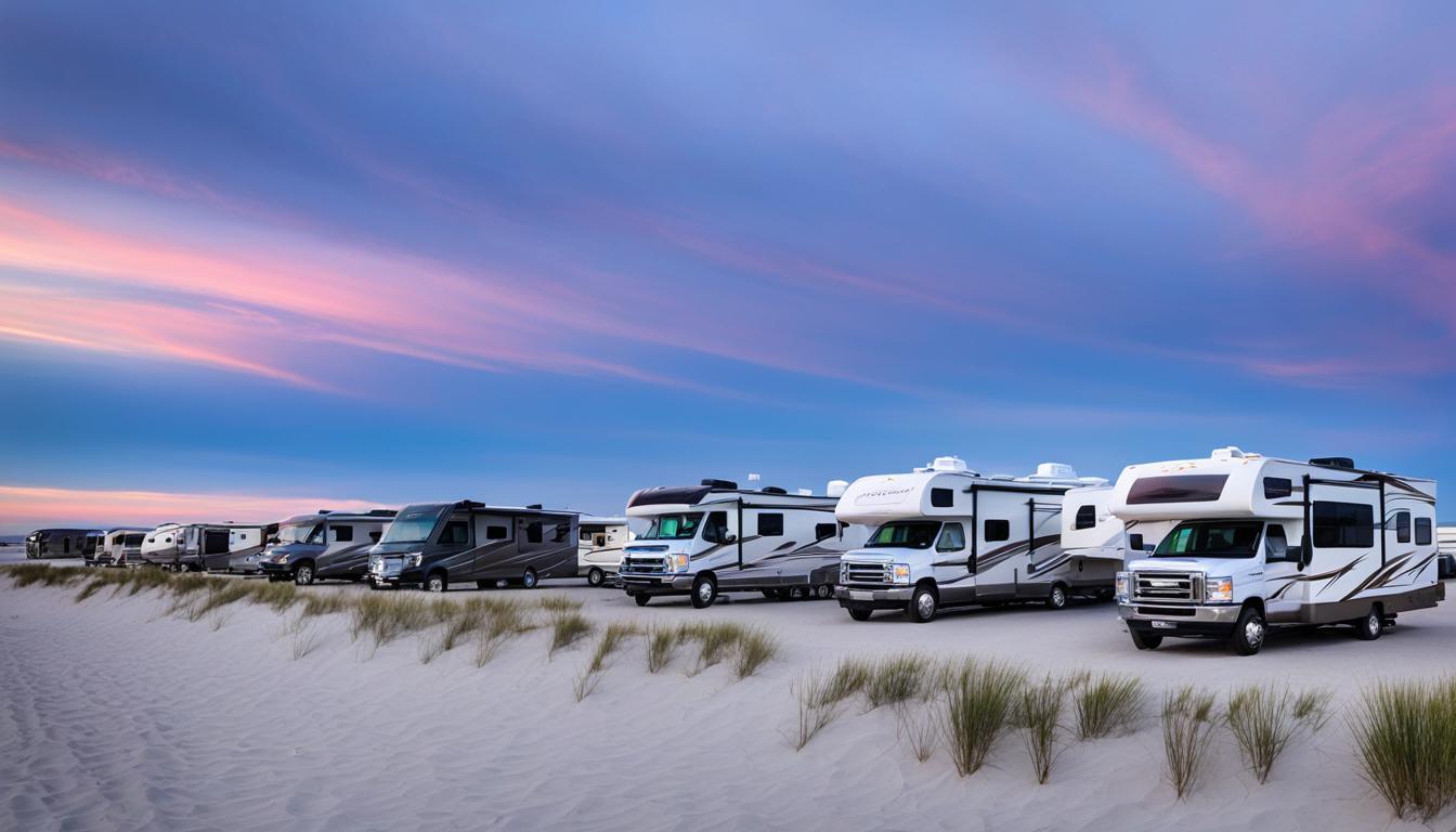 The Best RV-Friendly Beaches for Camping in Texas