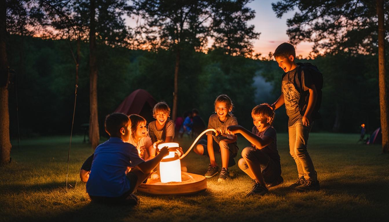 Fun and Exciting Camping Games for Kids to Enjoy in Texas