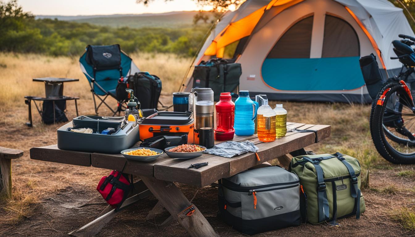 Essential Group Camping Gear for Your Next Texas Adventure