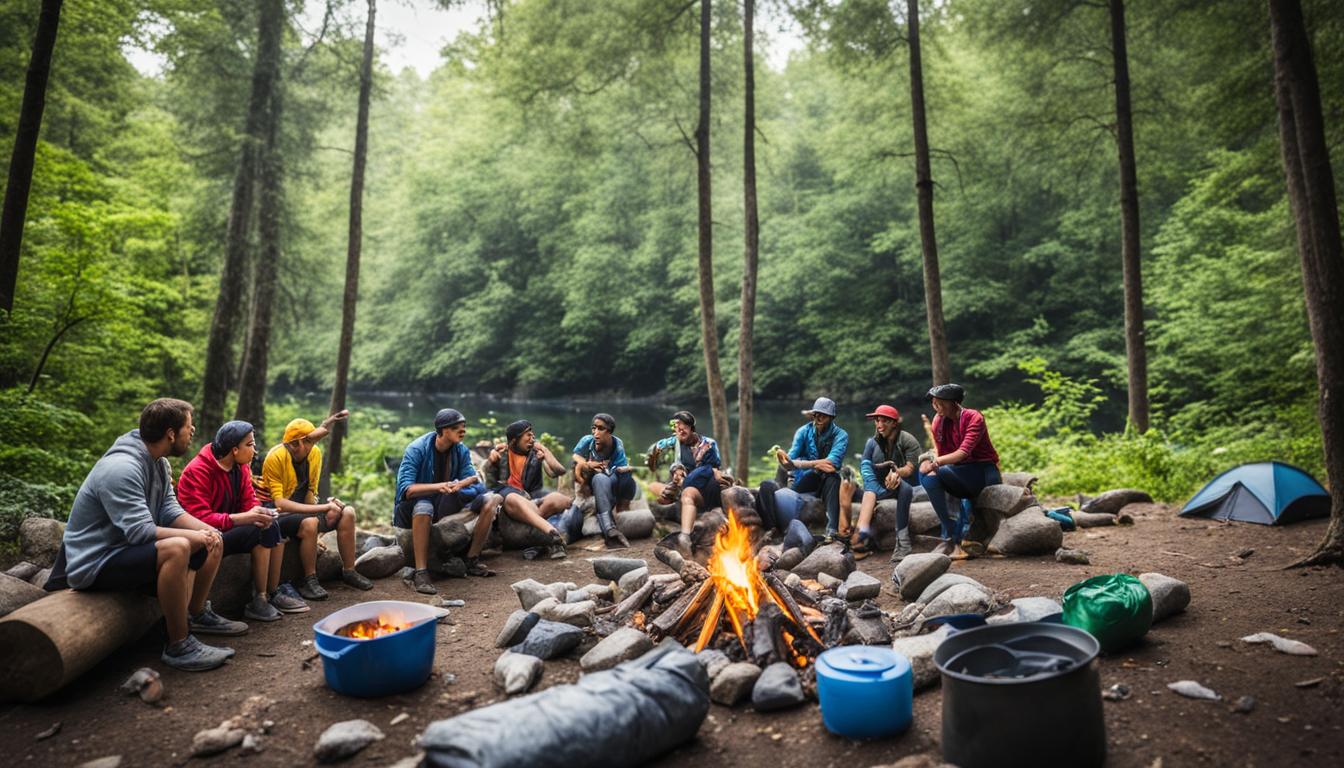 Eco-Friendly Group Camping Practices in Texas
