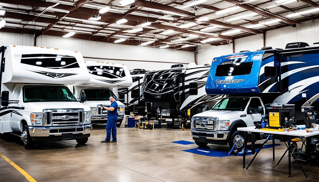 Find Reliable RV Service Centers in Texas