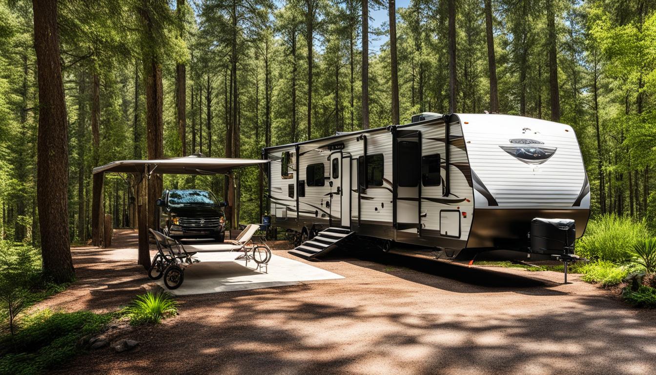 Top Wheelchair Accessible RV Parks in Texas for Easy Mobility