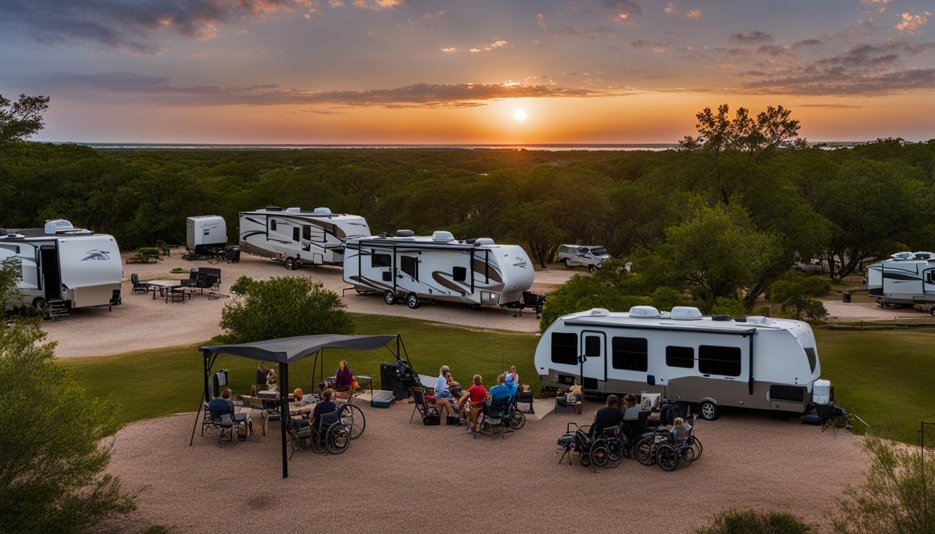 Discovering Handicap-Friendly RV Sites Across Texas